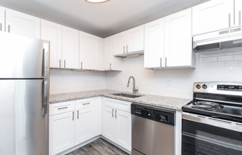 Granite countertops